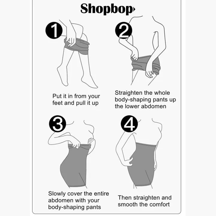 Seamless Half Body Shaper (Premium Quality)