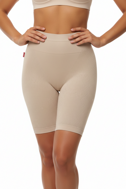 Seamless High-Waist Tummy Control Shapewear Shorts